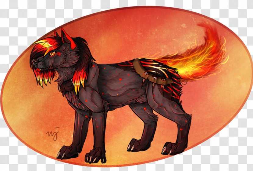 Dog Canidae Mammal Pet Demon - Mythical Creature Transparent PNG