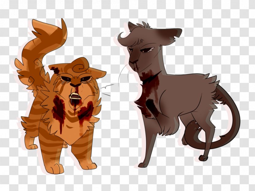 Cat Yellowfang's Secret Warriors SkyClan's Destiny Brightflower - Carnivoran Transparent PNG