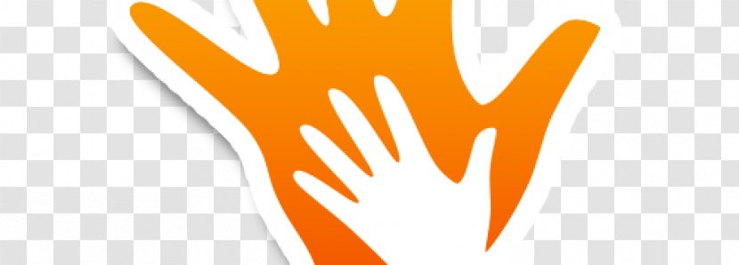 Thumb Logo Hand Model Font - Public Welfare Transparent PNG
