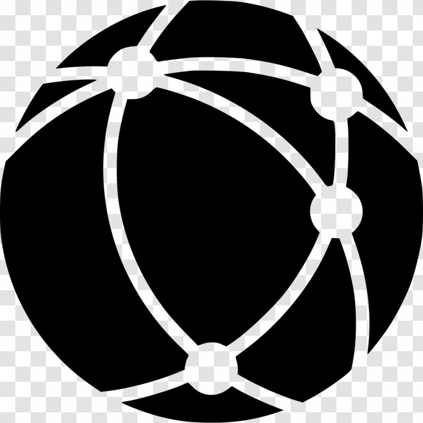 Internet - Black And White - World Wide Web Transparent PNG