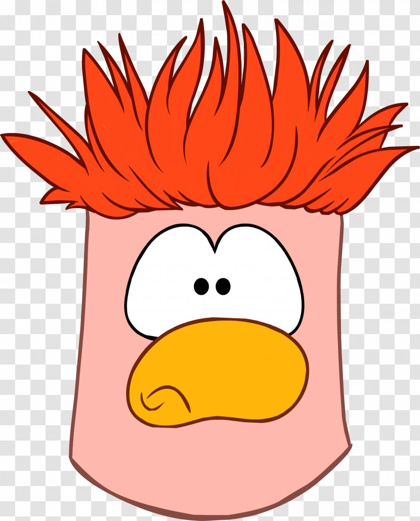 Beaker The Muppets Ode To Joy Club Penguin Clip Art - Facial Expression Transparent PNG