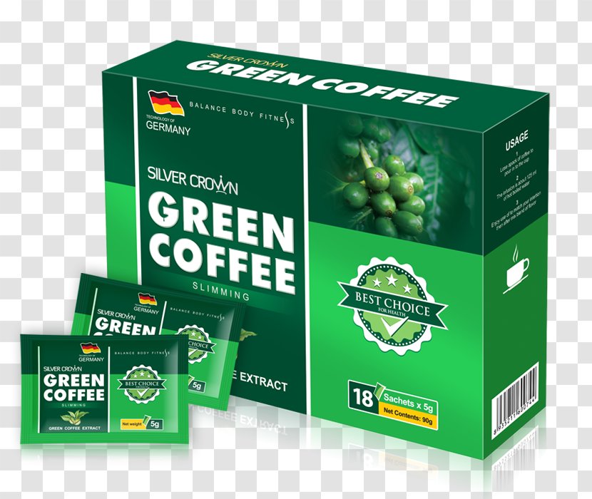 Green Coffee Tea Bean Weight Loss - Drink Transparent PNG