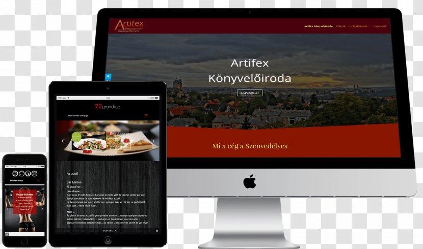 Digital Agency Artifex Magyarország Kft. Web Indexing Showcase Website - Brand - Agence Intecmedia Transparent PNG