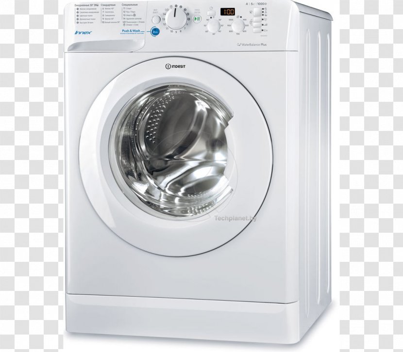Washing Machines Indesit Co. Innex XWA 71483X W EU - Hotpoint - MachineFreestandingWidth: 59.5 CmDepth: 54 CmHeight: 85 CmFront Loading52 Litres7 Kg1400 RpmWhite Home Appliance LaundryOthers Transparent PNG