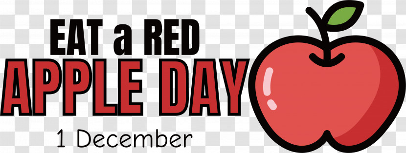 Red Apple Eat A Red Apple Day Transparent PNG