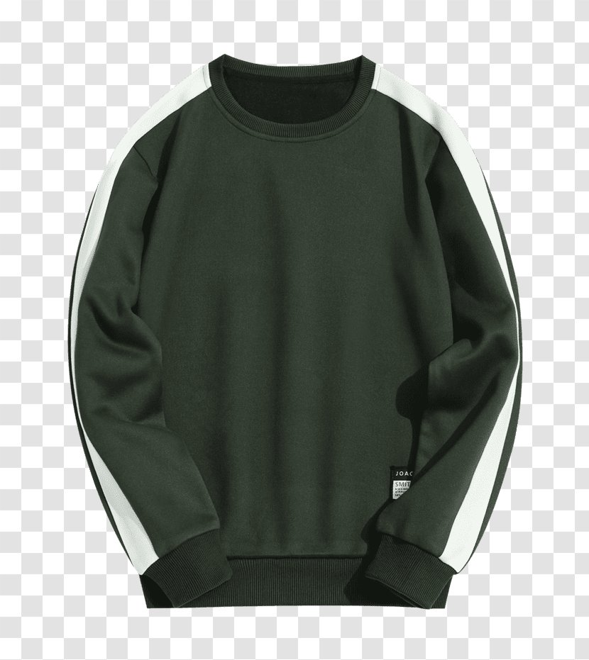 Sleeve T-shirt Hoodie Sweater Bluza - Polar Fleece - Military Jackets For Men Transparent PNG