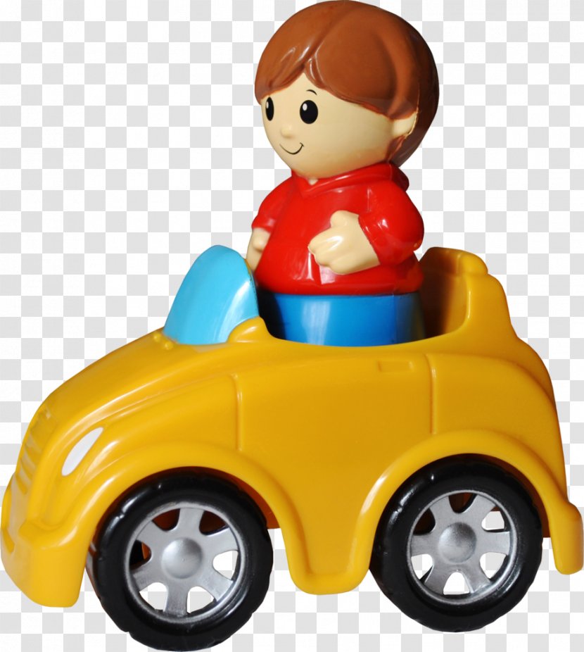 Car Toy Child - Model Transparent PNG