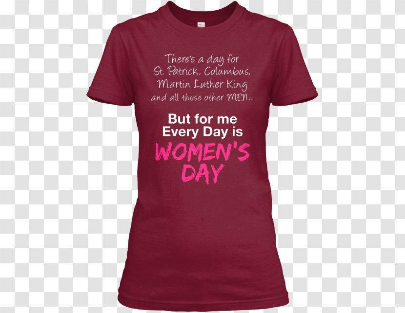 T-shirt Sleeve Company Organization - Bank - International Womens Day Transparent PNG