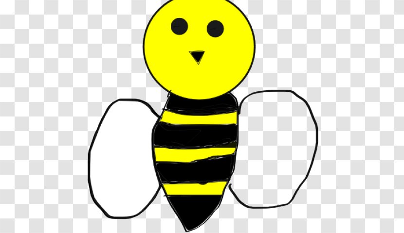Bee Cartoon - Emoticon - Pest Wasp Transparent PNG