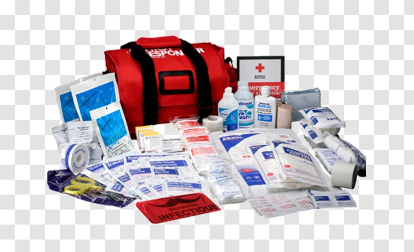 First Aid Kits Supplies Certified Responder Health Care Medical Emergency - Equipment - Kit Transparent PNG