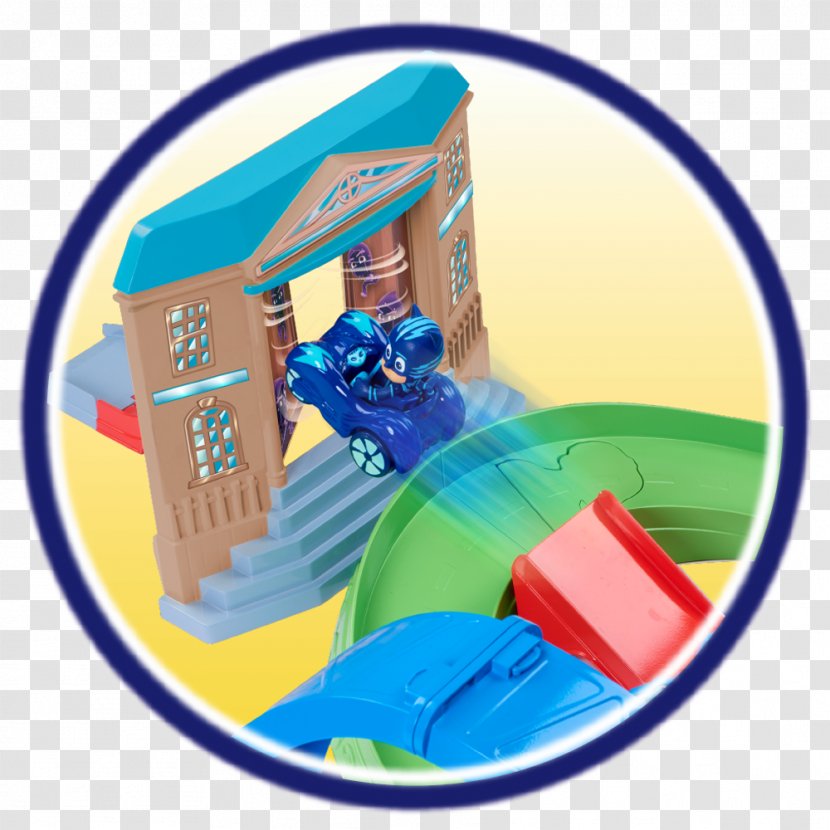 Just Play PJ Masks Rival Racers Track Playset Toy Герои в масках (PJ Masks) Game Product - Night Bus Stop Advertising Transparent PNG