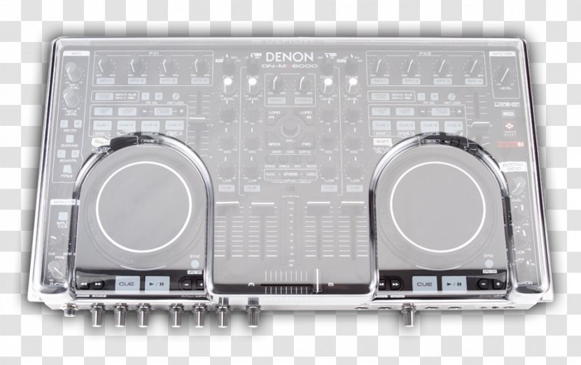 Denon DN-MC6000 MC6000MK2 Disc Jockey Electronics - Cartoon - Most High Productions Transparent PNG