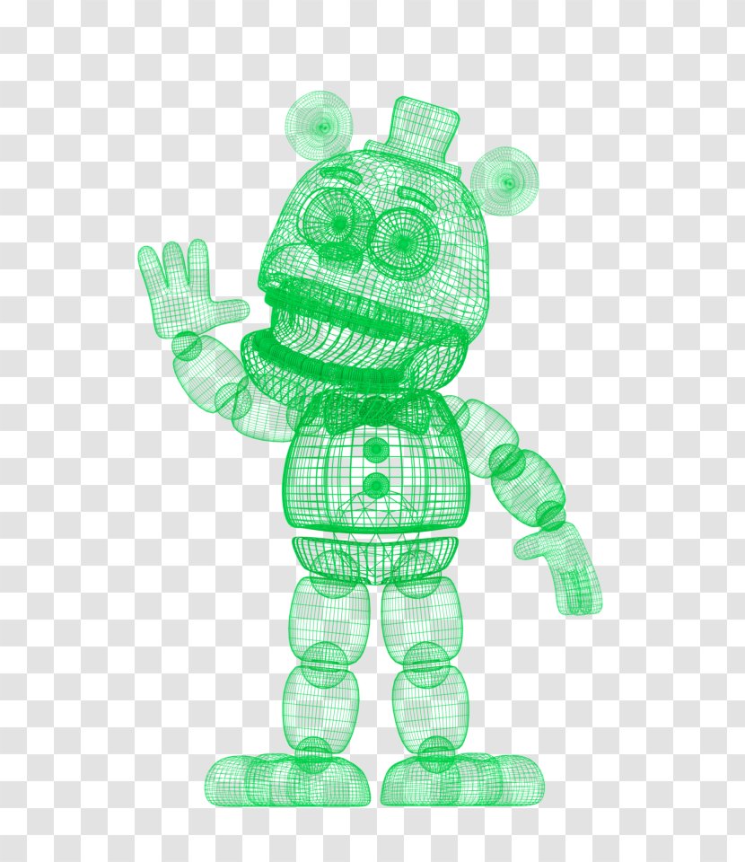 Five Nights At Freddy's 3 Virtua Art Stuffed Animals & Cuddly Toys - Halloween - Green World Somerset West Shop Transparent PNG