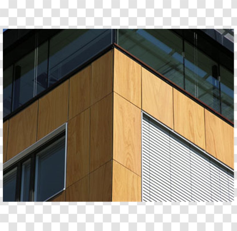 Composite Material Facade Plywood Marmoroc AB - Glass - Building Transparent PNG