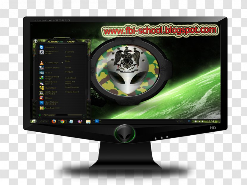 Computer Monitors Output Device Product Design Multimedia - Inputoutput - Military Theme Transparent PNG