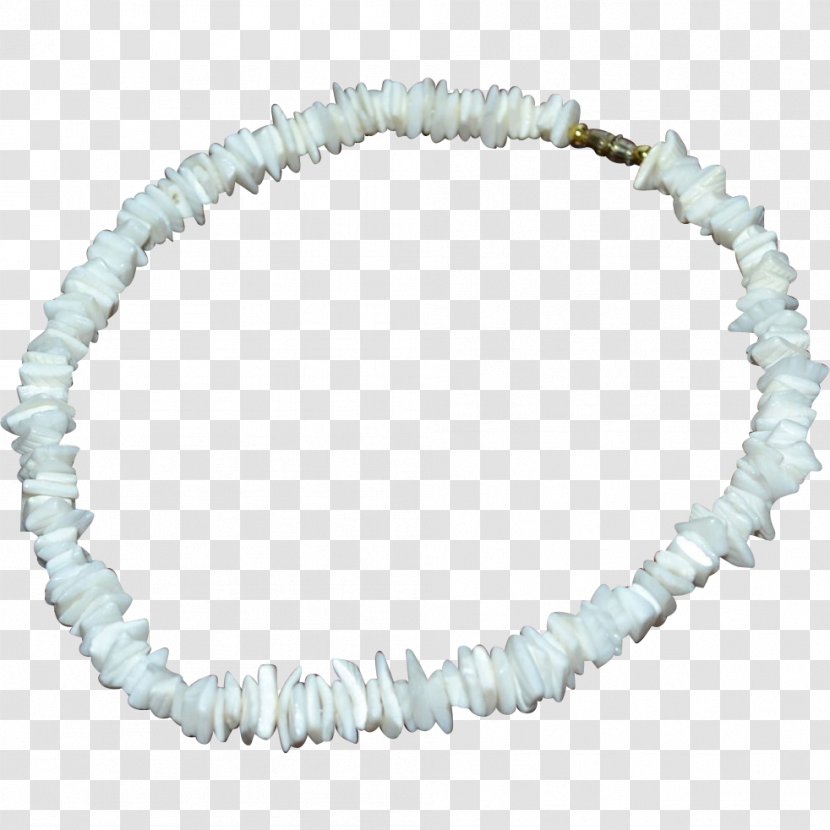 Puka Shell Hawaii Necklace Turquoise Choker Transparent PNG