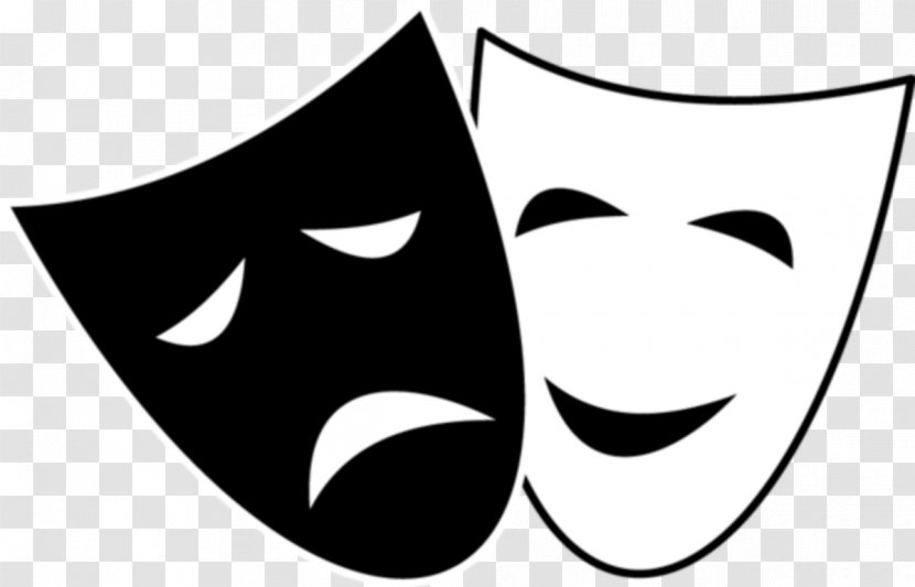 Drama Theatre Comedy Tragedy Mask - Actor Transparent PNG