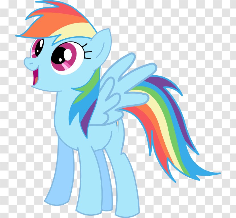 Rainbow Dash Rarity Pinkie Pie Twilight Sparkle Applejack - My Little Pony Transparent PNG