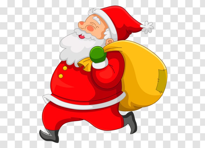 Santa Claus Christmas Stock Photography Clip Art - Can Photo - Grandfather Transparent PNG