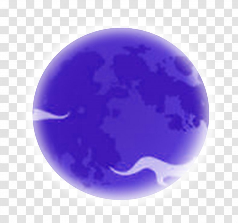 Earth Illustration - Yellow - Terror Planet Transparent PNG
