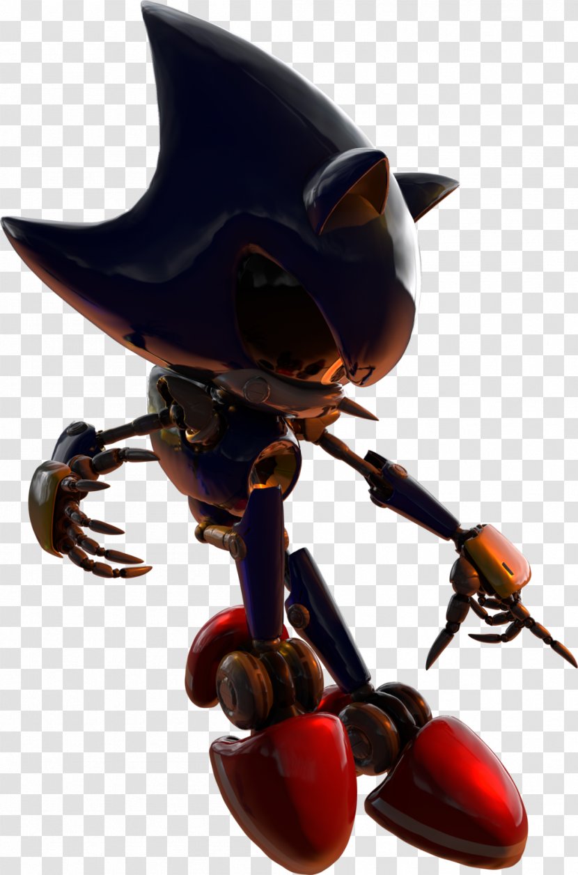 Shadow The Hedgehog Metal Sonic Adventure 2 3 Art - Deviantart - Steel Transparent PNG