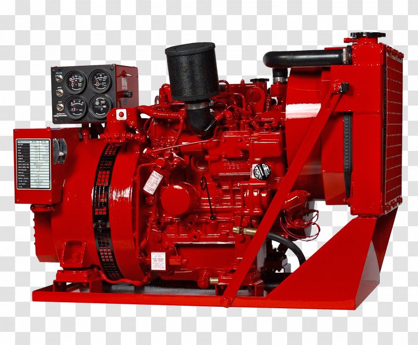 Electric Generator Pump Energy Company Engine-generator - Renewable Resource - Lorry Transparent PNG