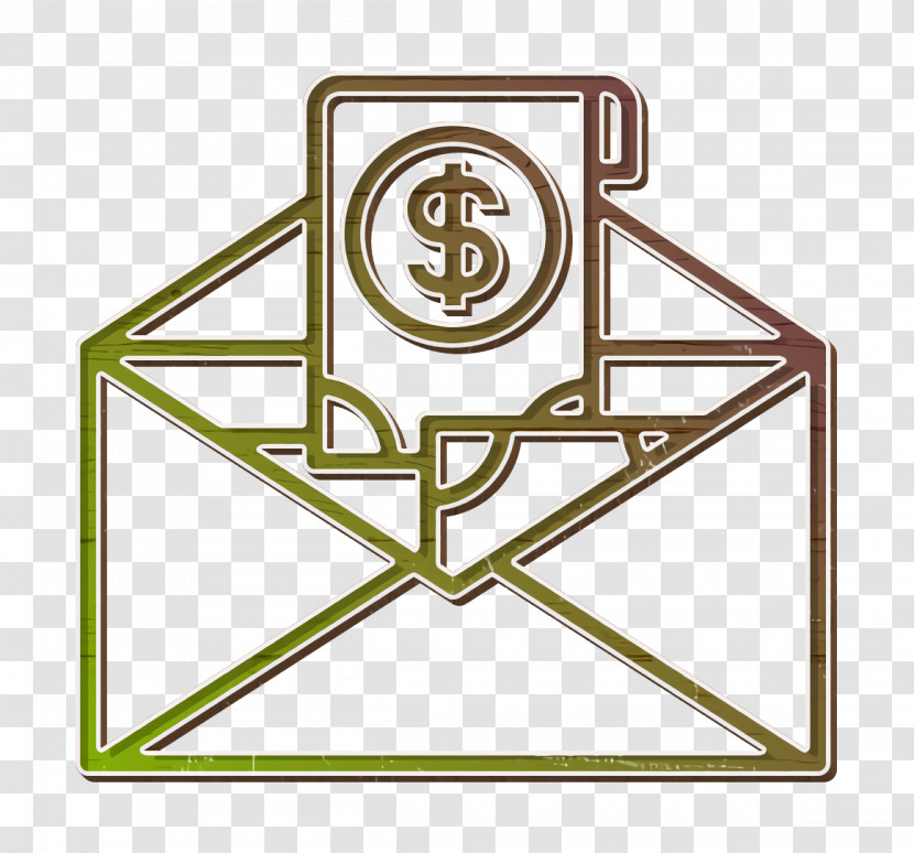 Mail Icon Business And Finance Icon Payment Icon Transparent PNG