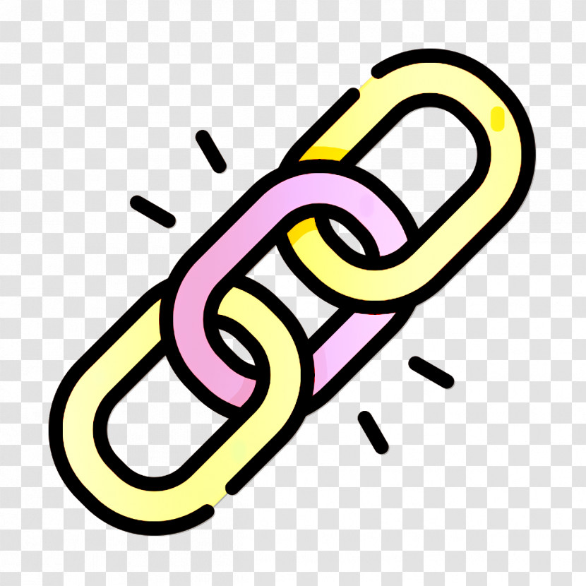 Chain Icon Link Icon Cryptocurrency Icon Transparent PNG