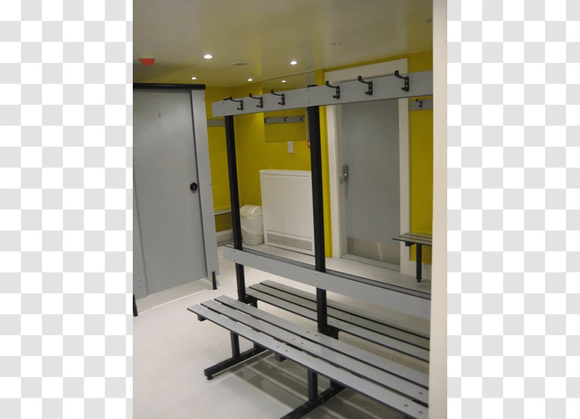 Changing Room Fitness Centre Floor Angle - Dressing Transparent PNG