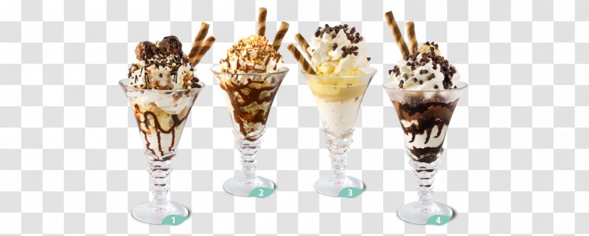 Sundae Champagne Glass Ice Cream Affogato Coffee - Food Transparent PNG