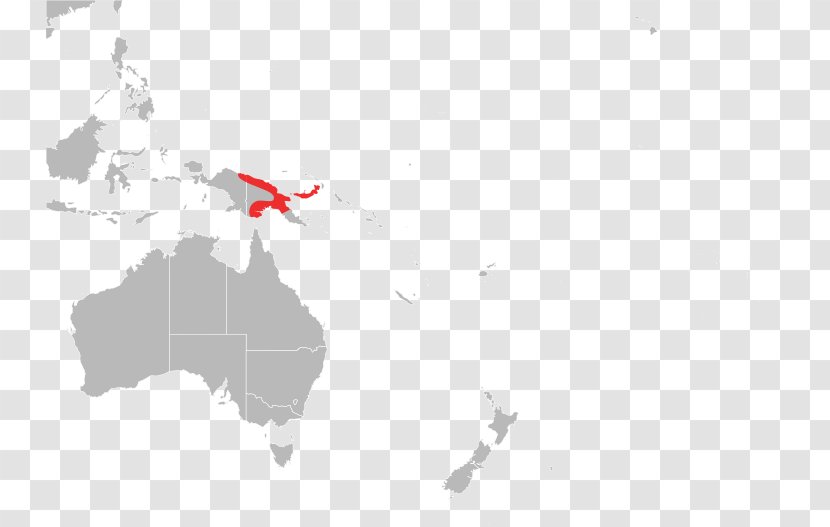 Oceania Vector Graphics World Map Blank - Sky Transparent PNG