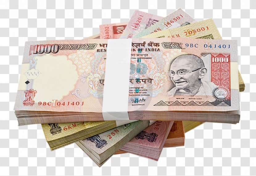 Indian Rupee Currency Banknote Money - Dollar - Transparent Image Transparent PNG