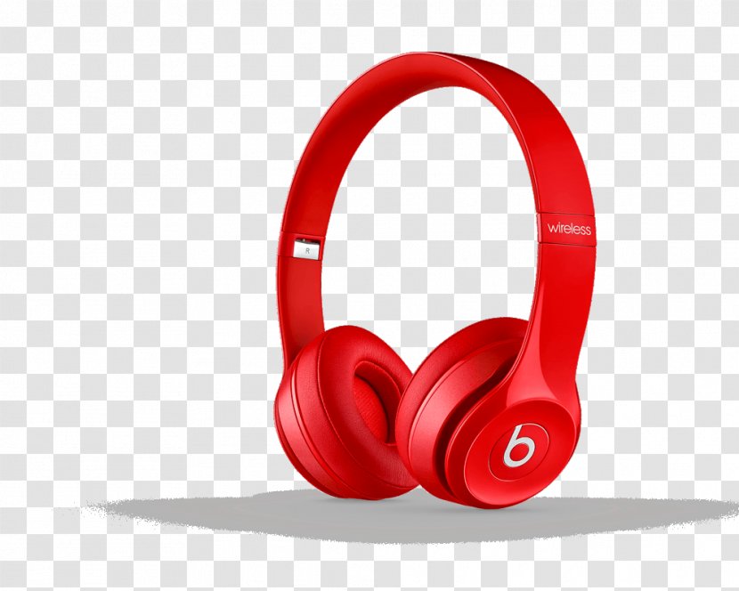 Beats Solo 2 Headphones Electronics Studio - Headset - Sans Fil Transparent PNG