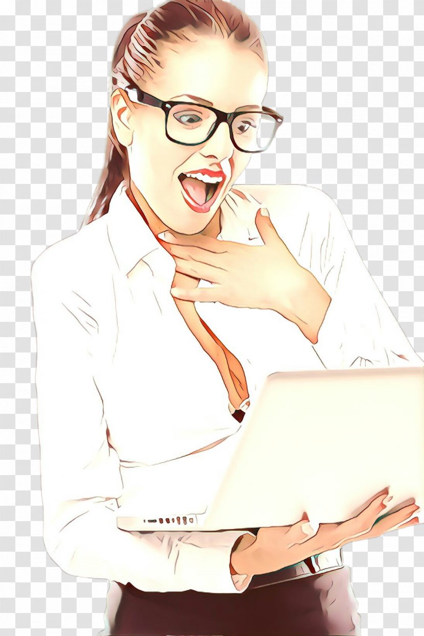 Glasses - Forehead Chin Transparent PNG
