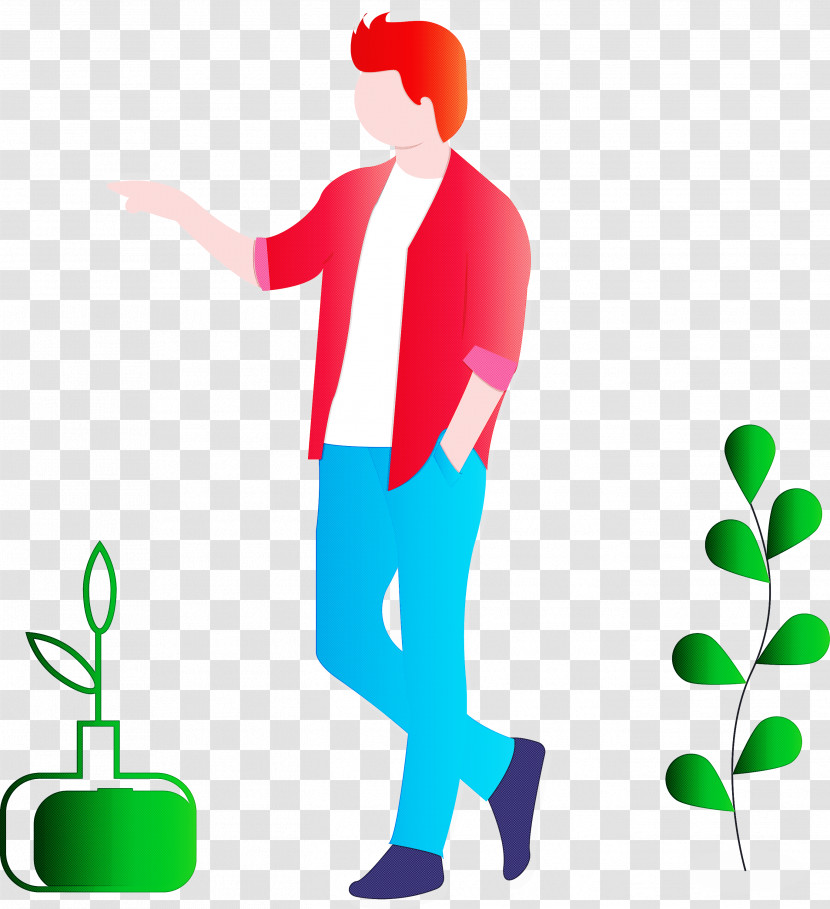 Modern Man Digital Art Transparent PNG