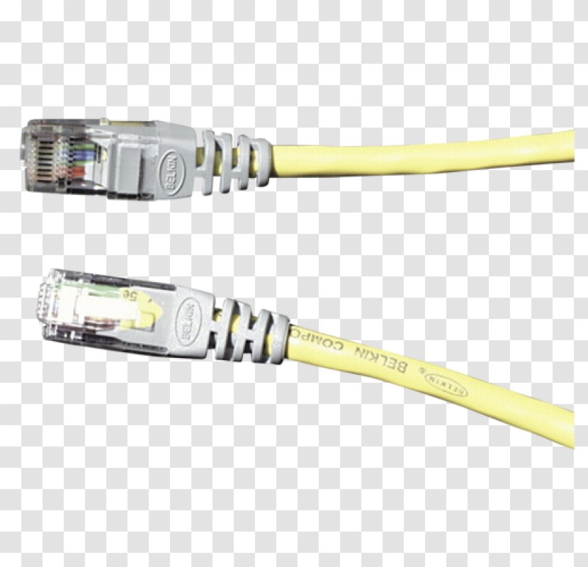 Category 5 Cable Ethernet Crossover Twisted Pair RJ-45 Patch - 6 - Electronics Accessory Transparent PNG