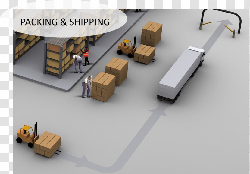 Warehouse Management System Transport Logistics - Receiving Station Transparent PNG