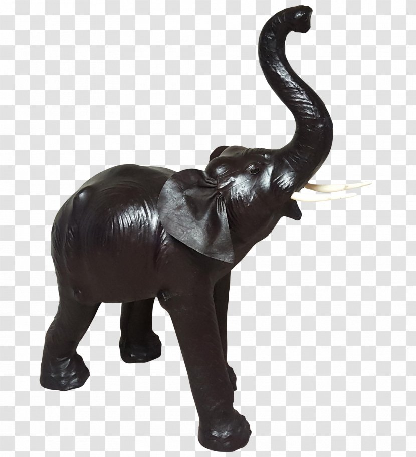 Indian Elephant African Figurine Paper Sculpture Transparent PNG