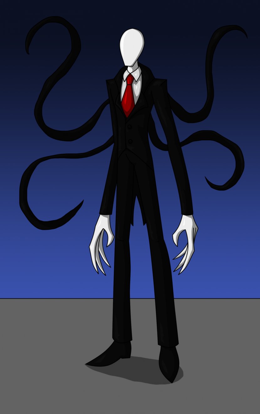 The Sims Undertale Slenderman AuthenticGames Alone Or Lost - Character - Slender Man Transparent PNG