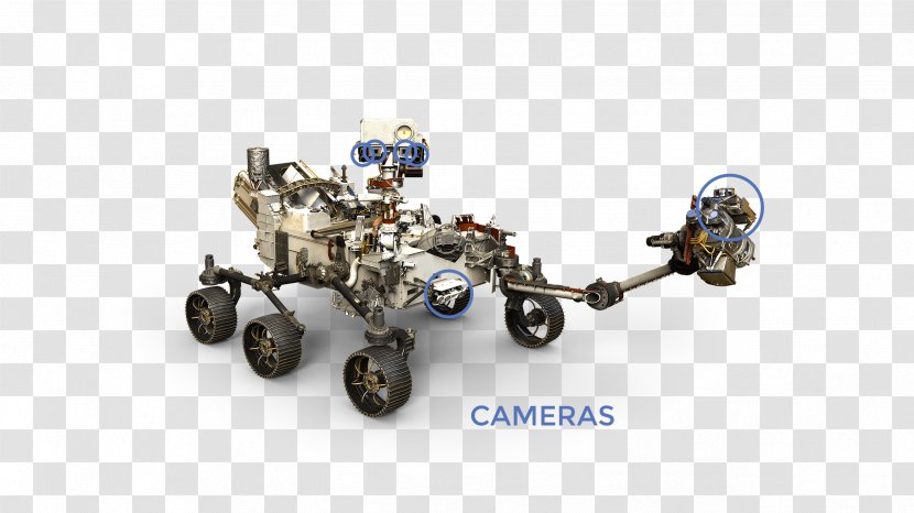 Mars 2020 Science Laboratory Exploration Rover - Spacecraft - Nasa Transparent PNG