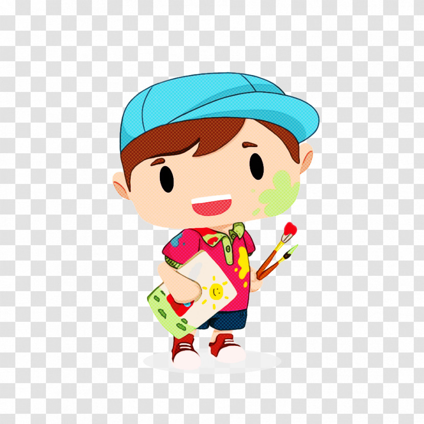 Cartoon Animation Child Style Transparent PNG