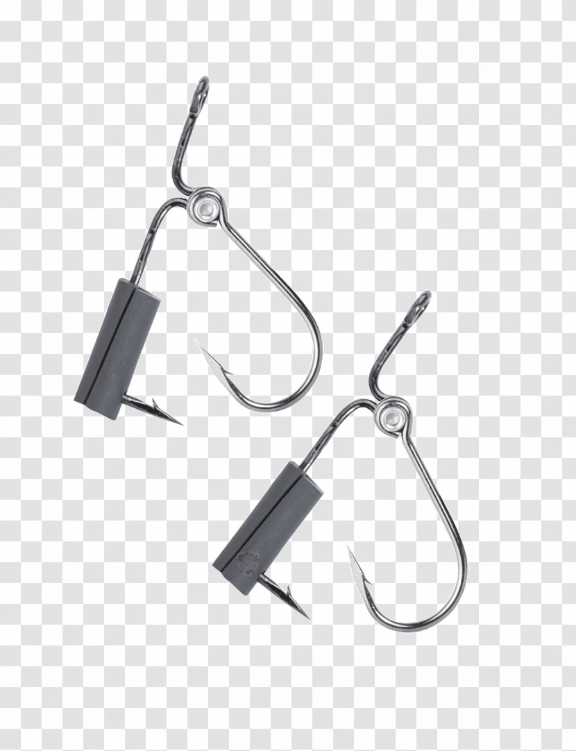 Stainless Steel Fishing Fish Hook Survival Skills Hair Rig - Fashion Accessory - Lovely Fishhook Transparent PNG