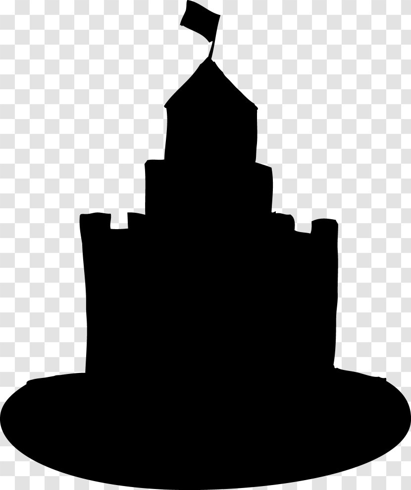 Clip Art Image - Hat - Silhouette Transparent PNG