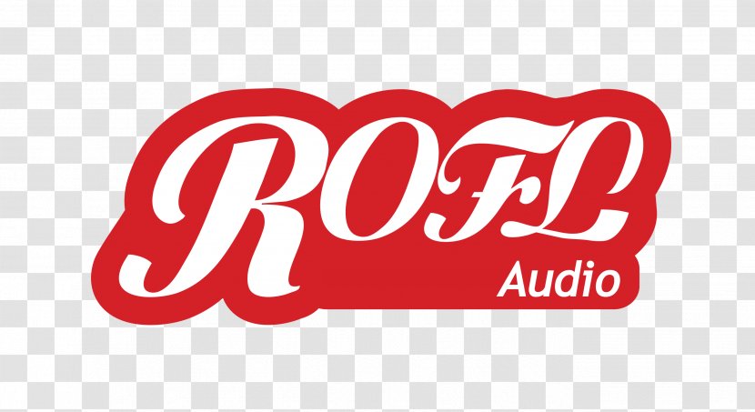 Logo Font Brand Product ROFL - Red - Text Transparent PNG
