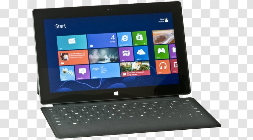 Surface Pro 3 2 Mac Book - Computer Transparent PNG