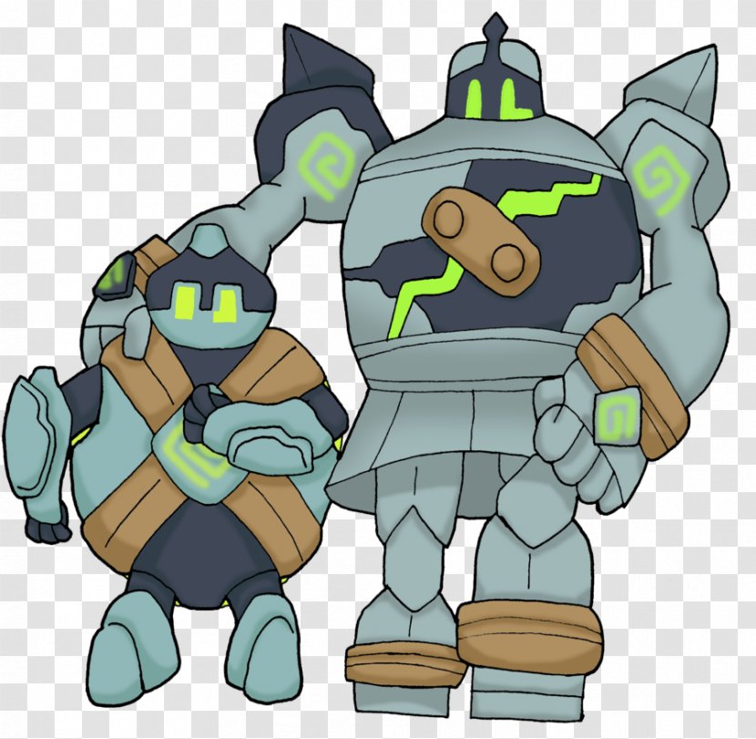 Golurk Golett Pokédex Alola Pokémon - Fictional Character - Lakshmi Mata Transparent PNG