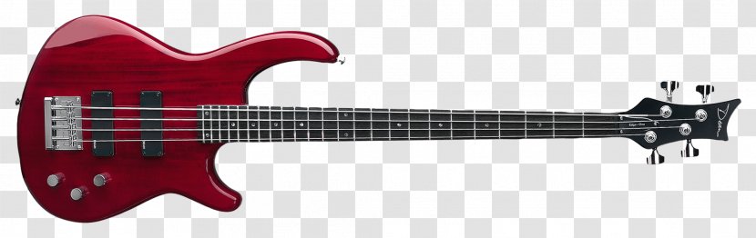 Fender Precision Bass Guitar Dean Guitars Musical Instruments - Watercolor Transparent PNG
