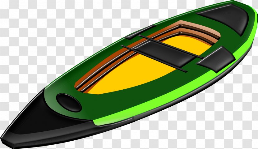Canoeing And Kayaking Clip Art - RUBBER Transparent PNG