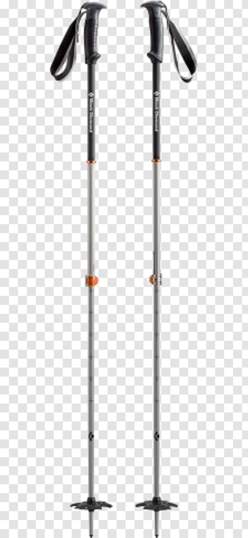 Ski Poles Touring Alpine Skiing Black Diamond Equipment Transparent PNG