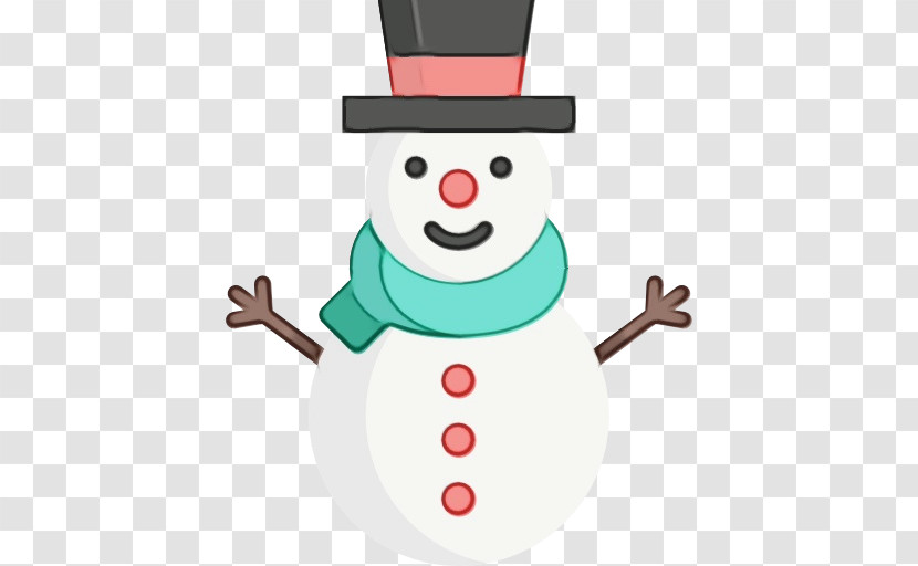 Snowman Transparent PNG